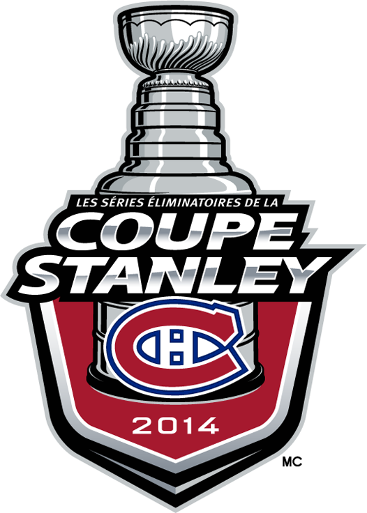 Montreal Canadiens 2014 Event Logo iron on heat transfer